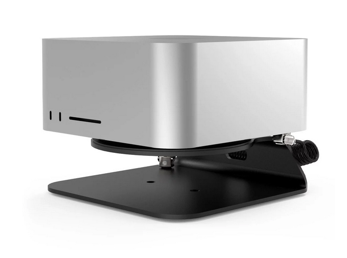 Compulocks Mac Studio Security Stand - Desktop Stand - Black