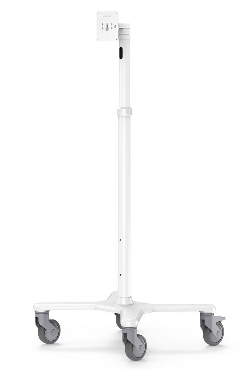 Premium Medical Rolling Cart - White