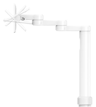 Premium Medical Rolling Cart - White