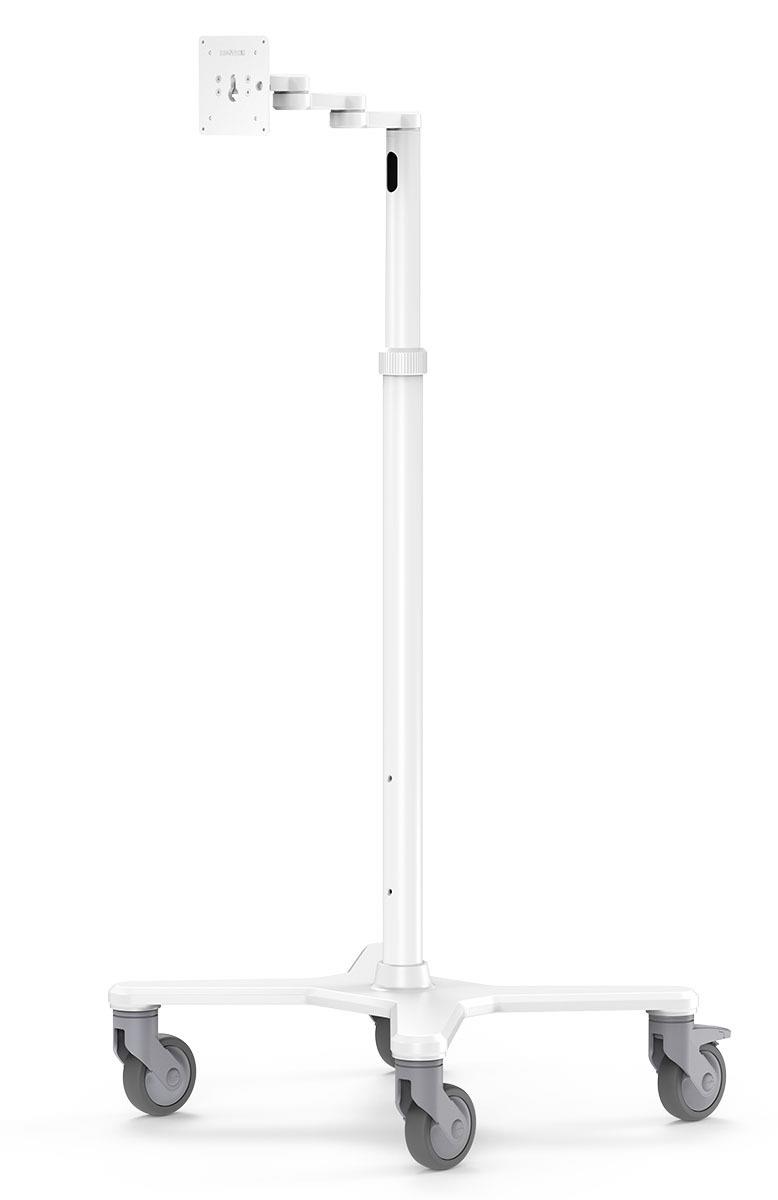 Premium Medical Rolling Cart - White