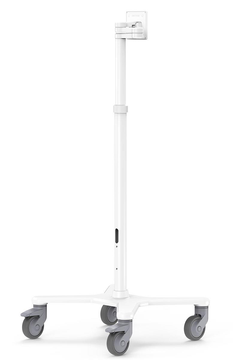 Premium Medical Rolling Cart - White