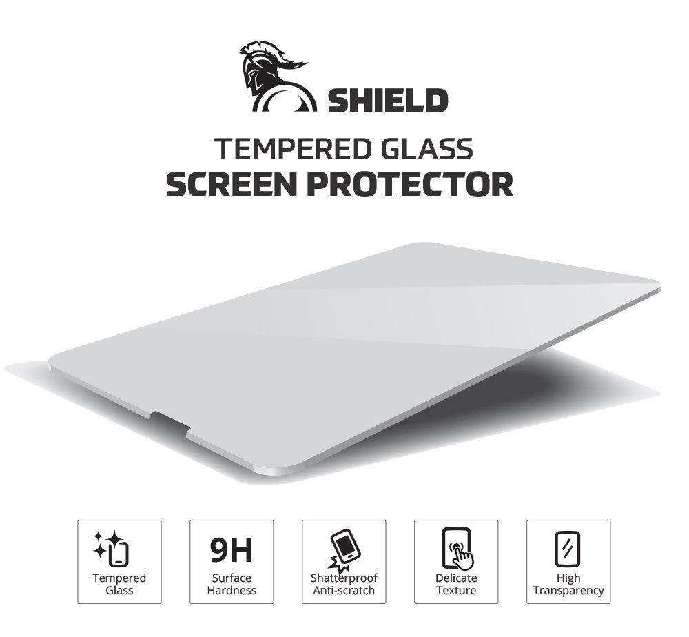 Galaxy Tab A8 10.5in Tempered Glass Screen Protector Shield
