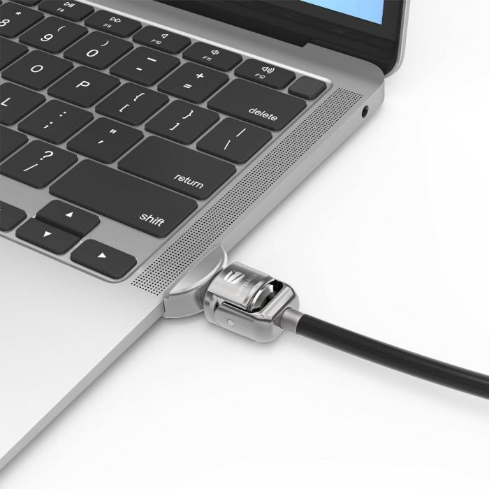 Compulocks MacBook Air 13in Cable Lock Adapter With Keyed Cable Lock 2017 to 2019 - Security slot