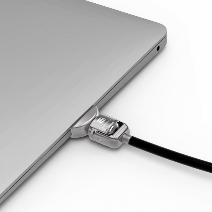 Compulocks MacBook Air 13in Cable Lock Adapter With Keyed Cable Lock 2017 to 2019 - Security slot