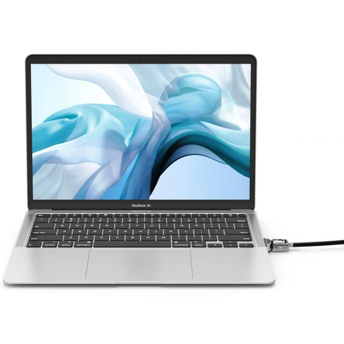Compulocks MacBook Air 13in Cable Lock Adapter With Keyed Cable Lock 2017 to 2019 - Security slot