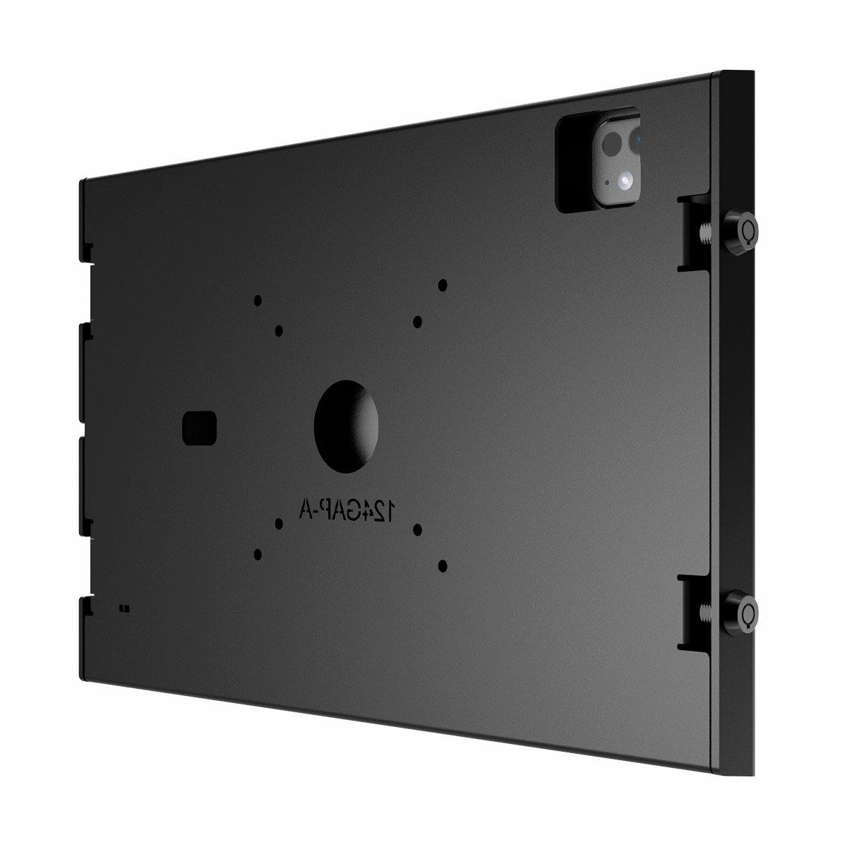 iPad Air M2 13in (2024), Apex Secured Enclosure Wall Mount - Black