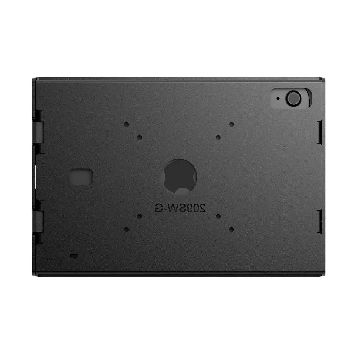 iPad 10.9in 10th Gen, Swell Secured Enclosure Wall Mount - Black