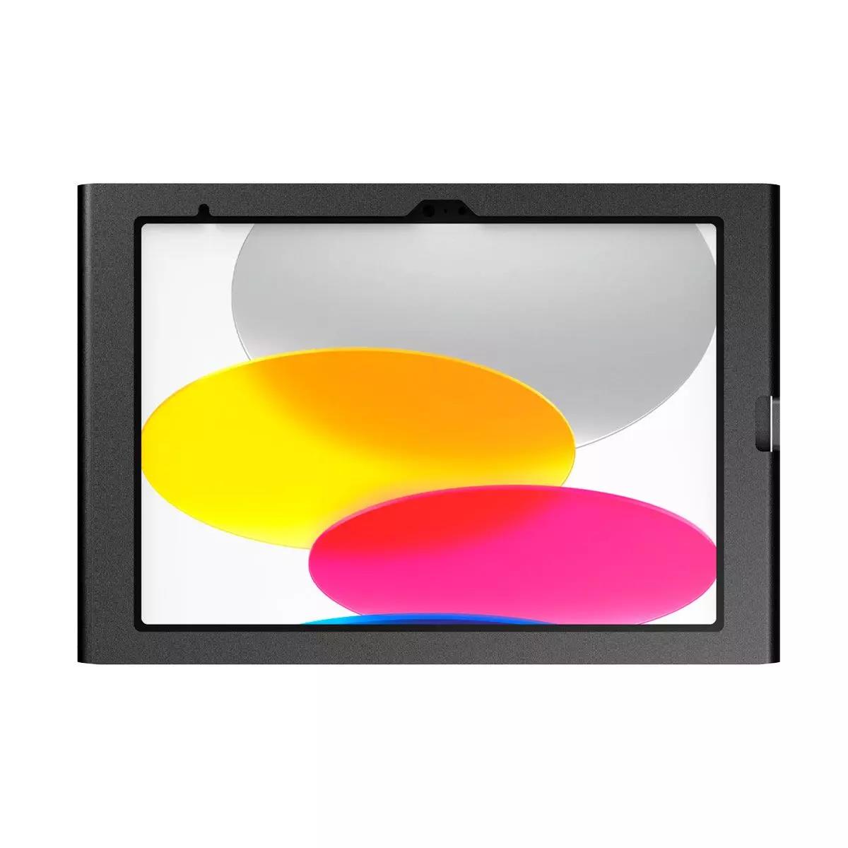 iPad 10.9in 10th Gen, Swell Secured Enclosure Wall Mount - Black