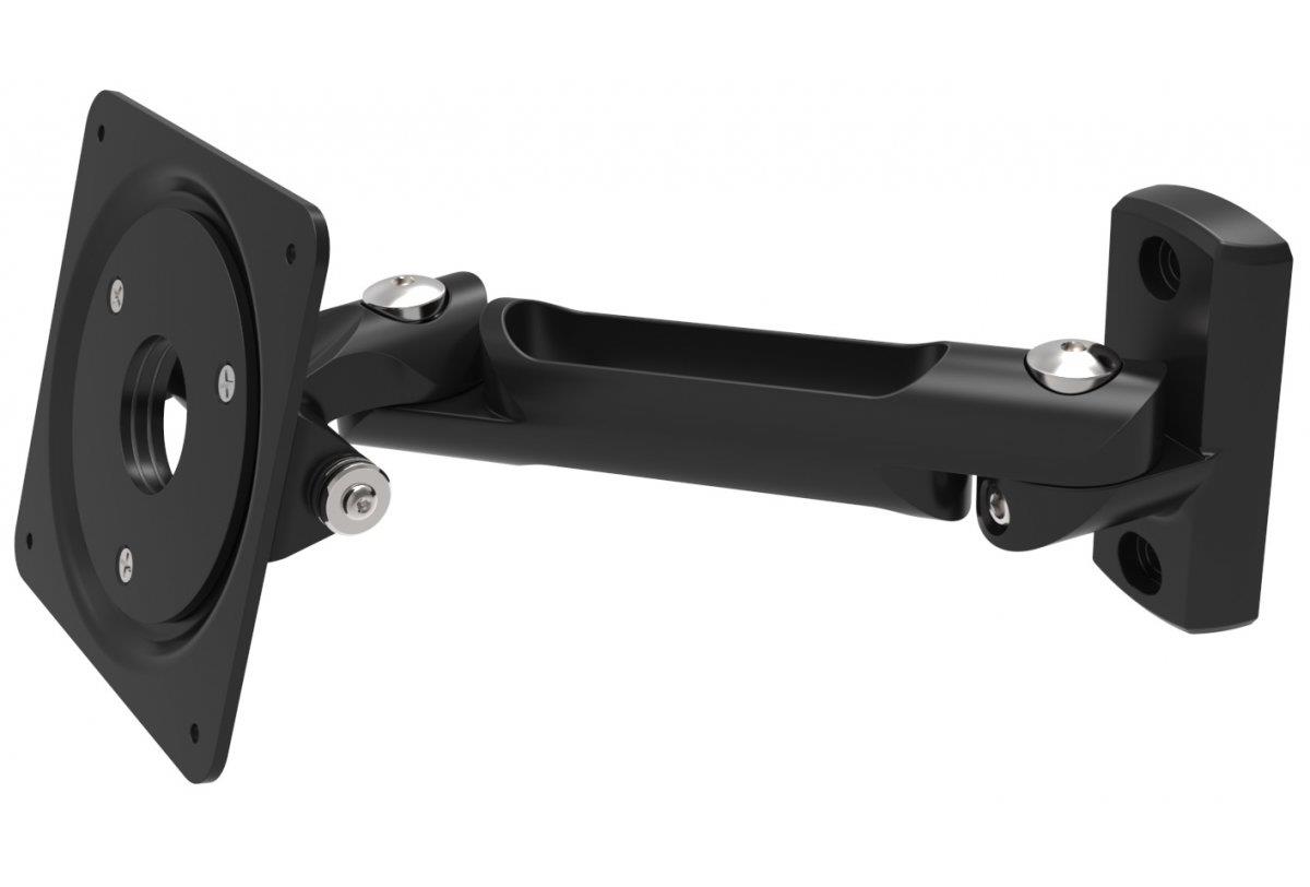 Kit / Galaxy Tab A 10.1 (2019) VESA Swing Arm Mount + Space Enclosure Wall Mount - Black
