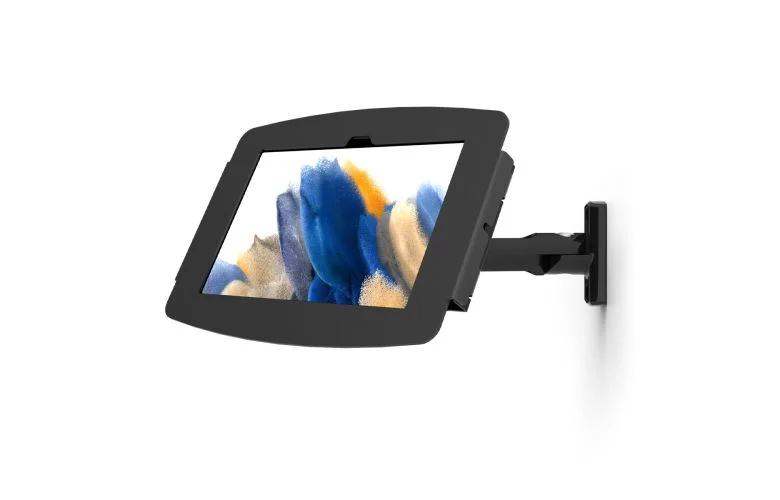 Bundle / Swing Wall Mount Arm + Space Enclosure for Galaxy Tab A8 10.5in - Black