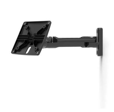 Bundle / Swing Wall Mount Arm + Space Enclosure for Galaxy Tab A8 10.5in - Black