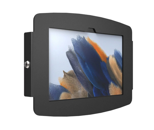 Bundle / Swing Wall Mount Arm + Space Enclosure for Galaxy Tab A8 10.5in - Black