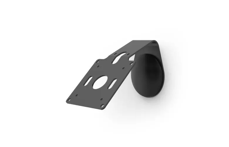 VESA Fixed 45 Degree Core Counter Stand or Wall Mount - Black
