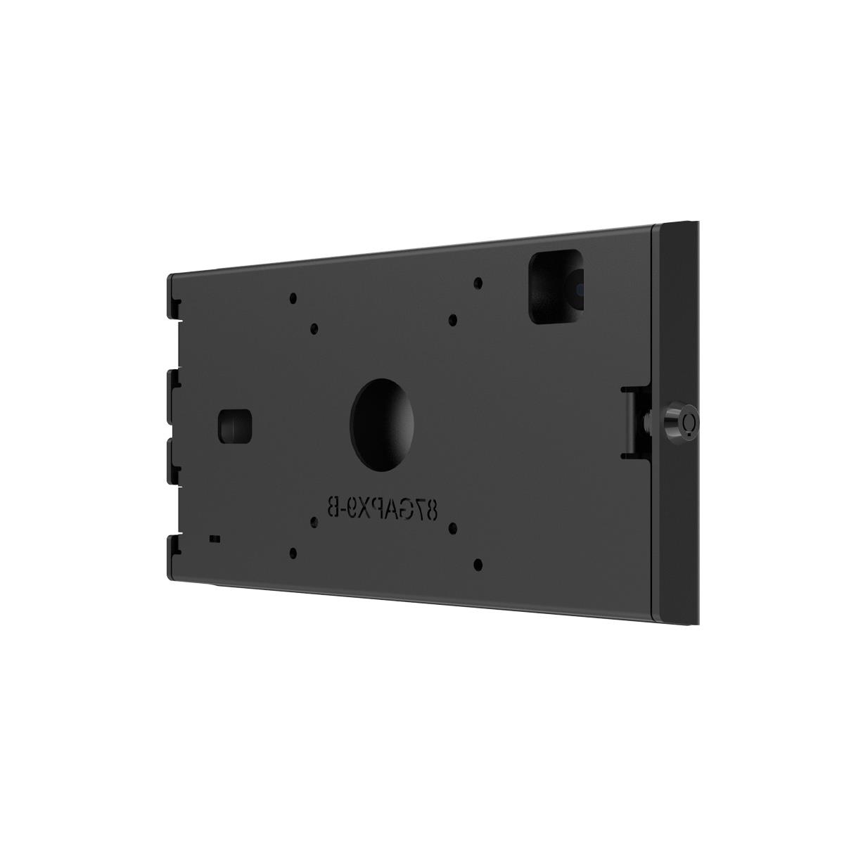 Galaxy Tab A9 Apex Enclosure Wall Mount - Black (locked with a key)