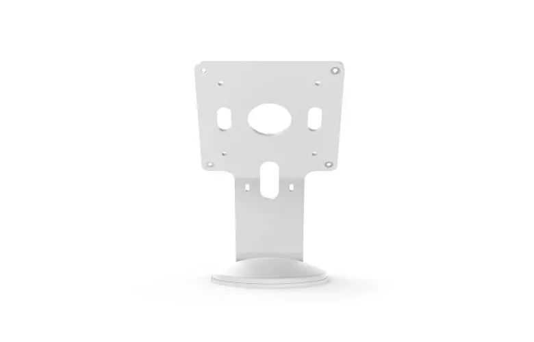 VESA Fixed 45 Degree Core Counter Stand or Wall Mount - White