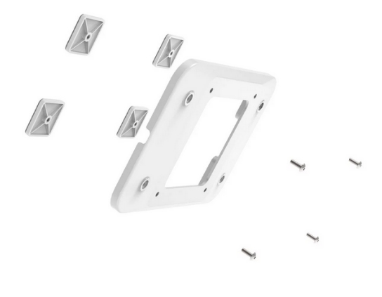 IT Mount Universal Plate - White