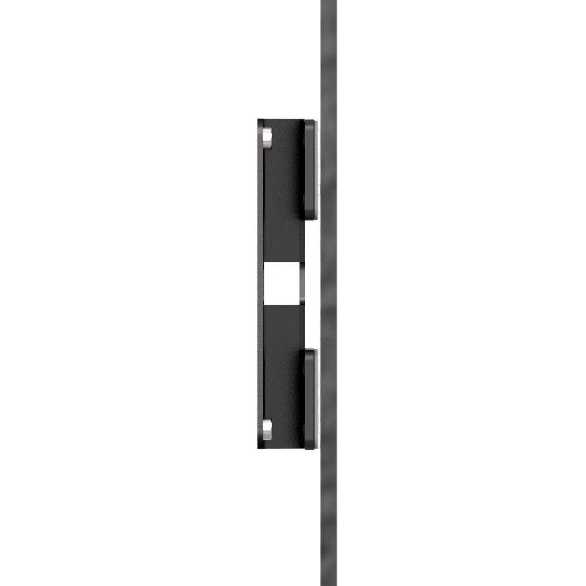 Glass Mount Bracket with Security Slot