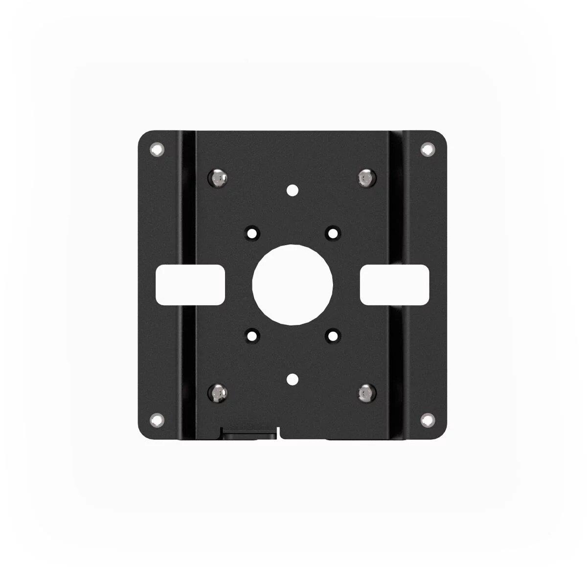 Glass Mount Bracket with Security Slot