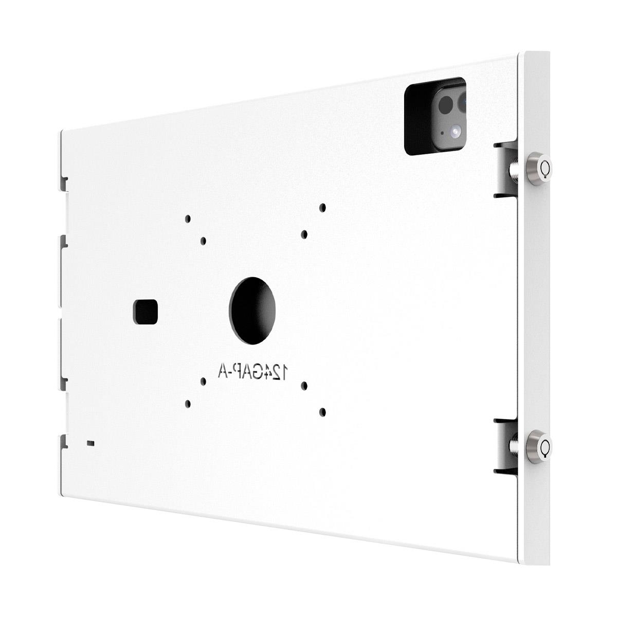 Apex Secured Enclosure Wall Mount for iPad Pro M4 11in (2024) - White