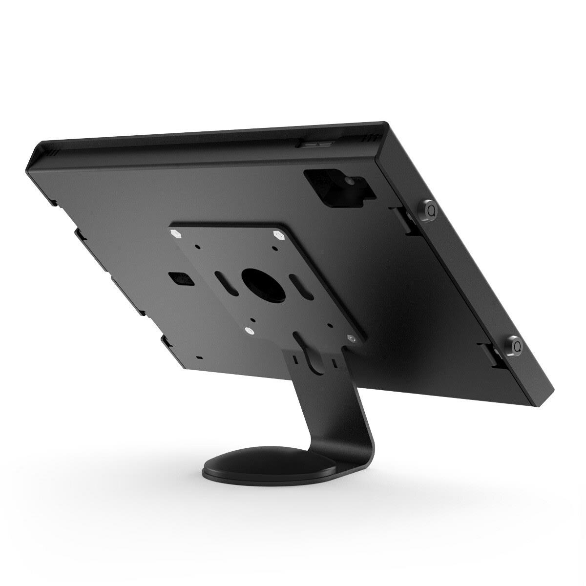 Bundle / VESA Fixed 45 Degree Core Counter Stand or Wall Mount + Apex Secured Enclosure Wall Mount for iPad Air M2 13in (2024) - Black