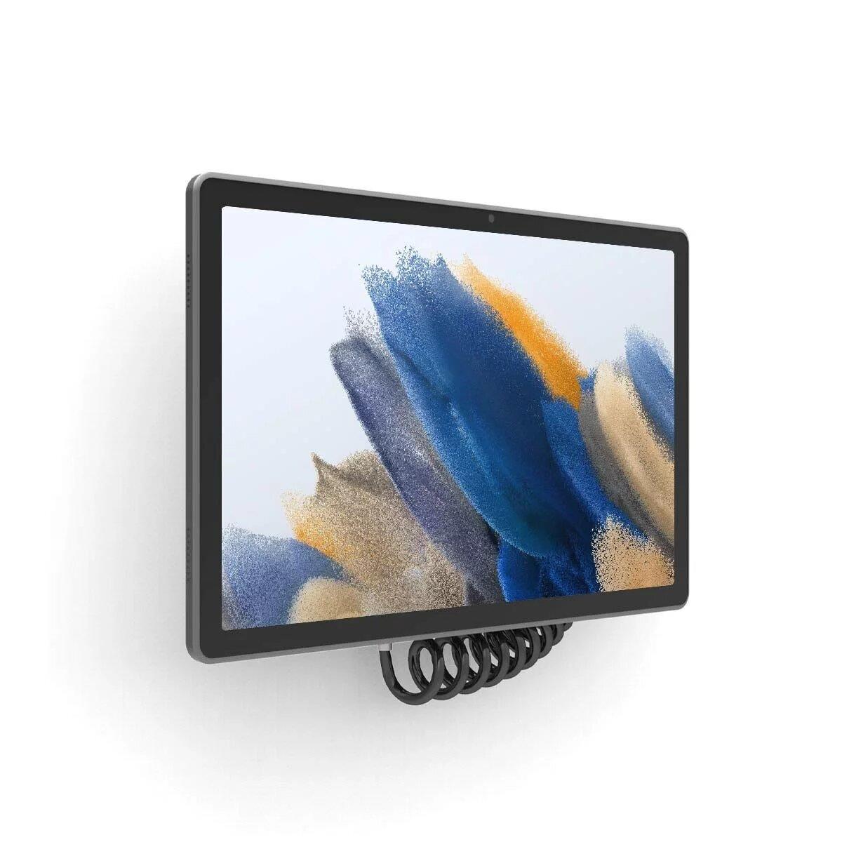 Glass Mount Bracket with Security Slot + Magnetix Magnetic Mount 100mm - Black