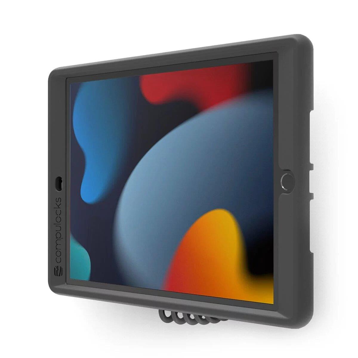 Glass Mount Bracket with Security Slot + Magnetix Magnetic Mount 100mm - Black
