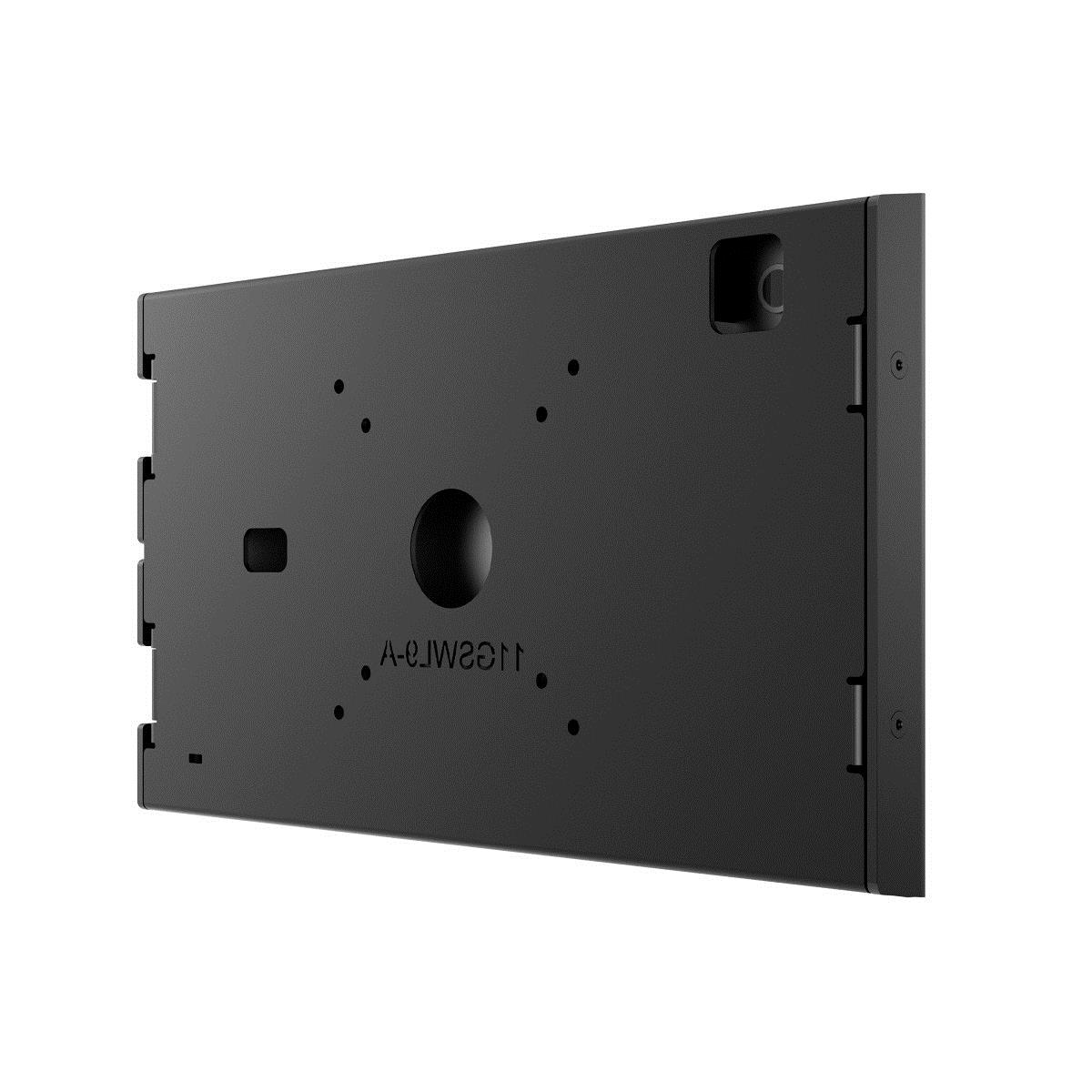 Galaxy Tab A9+ Swell Secured Enclosure Wall Mount - Black (Locked With Screws)