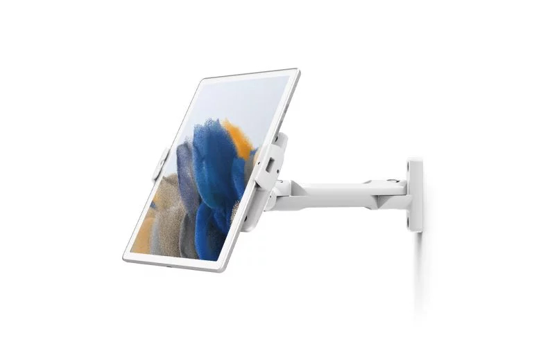 Bundle Tab A9+ 11in Swing Wall Mount Arm + Cling Vesa - White