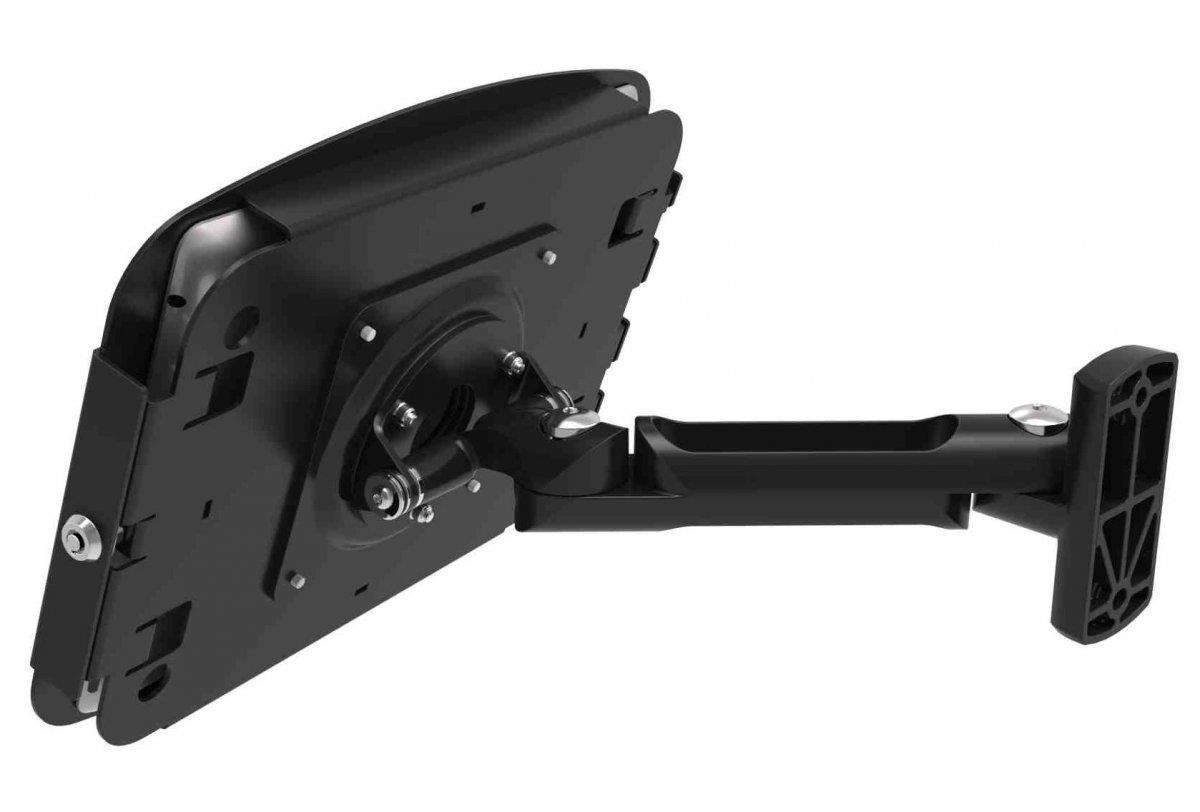 Bundle / Swing Wall Mount Arm + Space Enclosure for iPad Pro 11in (1st - 4th gen) - Black