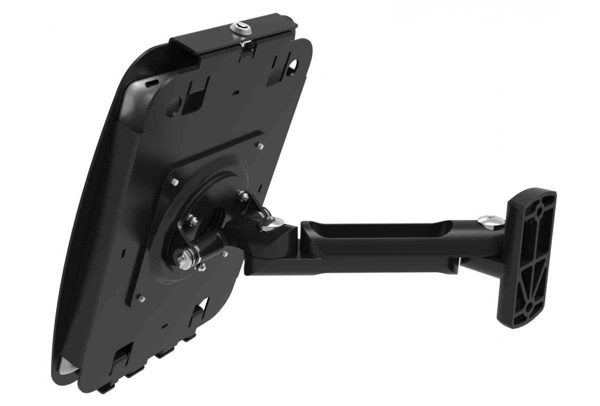 Bundle / Swing Wall Mount Arm + Space Enclosure for iPad Pro 11in (1st - 4th gen) - Black