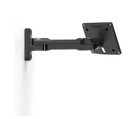 Bundle Swing Wall Mount Arm + IT Mount Universal Plate - Black