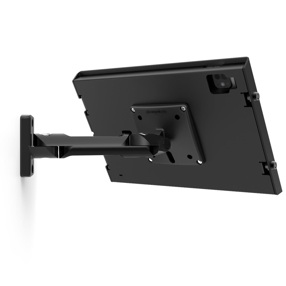 Bundle / Swing Wall Mount Arm + Apex Secured Enclosure Wall Mount for iPad Pro M4 13in (2024) - Black