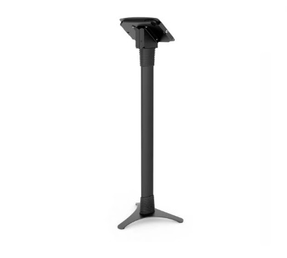 Bundle Adjustable Floor Stand + Space Enclosure for Galaxy Tab A8 10.5in - Black
