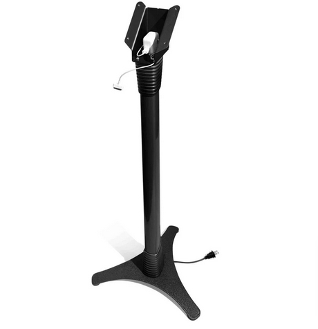 Bundle Adjustable Floor Stand + Space Enclosure for Galaxy Tab A8 10.5in - Black