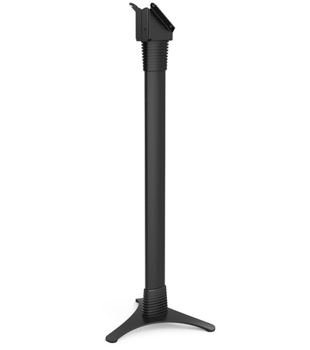 Bundle Adjustable Floor Stand + Space Enclosure for Galaxy Tab A8 10.5in - Black