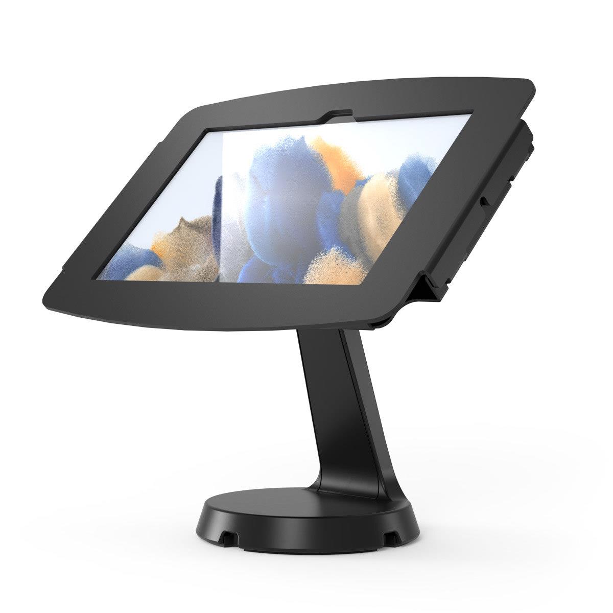 Bundle VESA Mast Counter Stand + Space Enclosure For Galaxy Tab A8 10.5in - Black