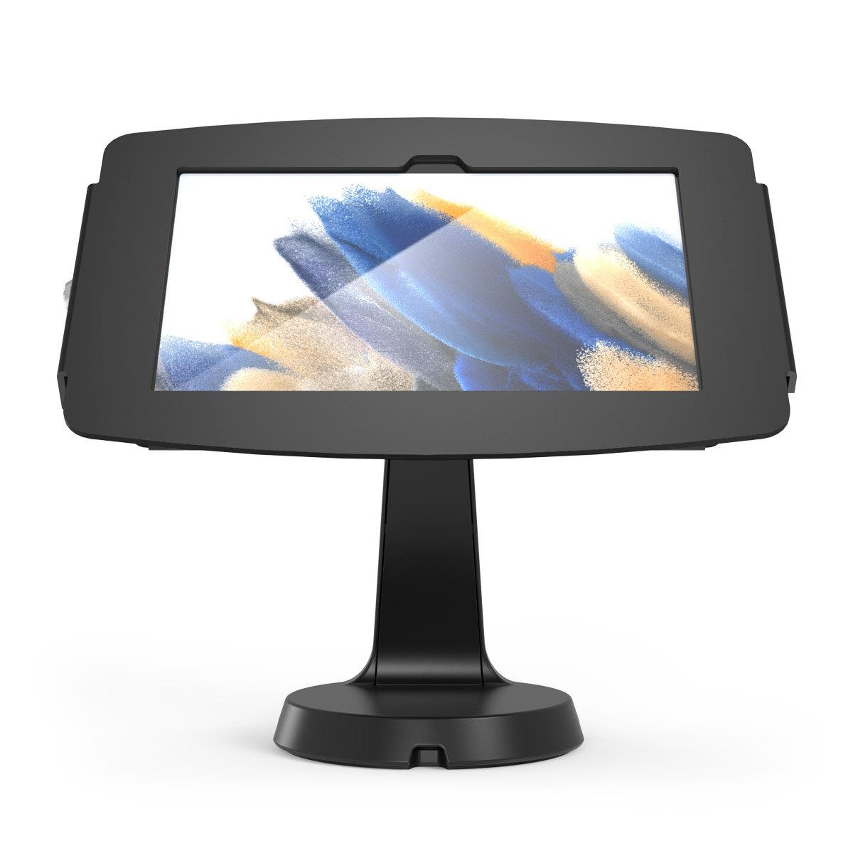 Bundle VESA Mast Counter Stand + Space Enclosure For Galaxy Tab A8 10.5in - Black