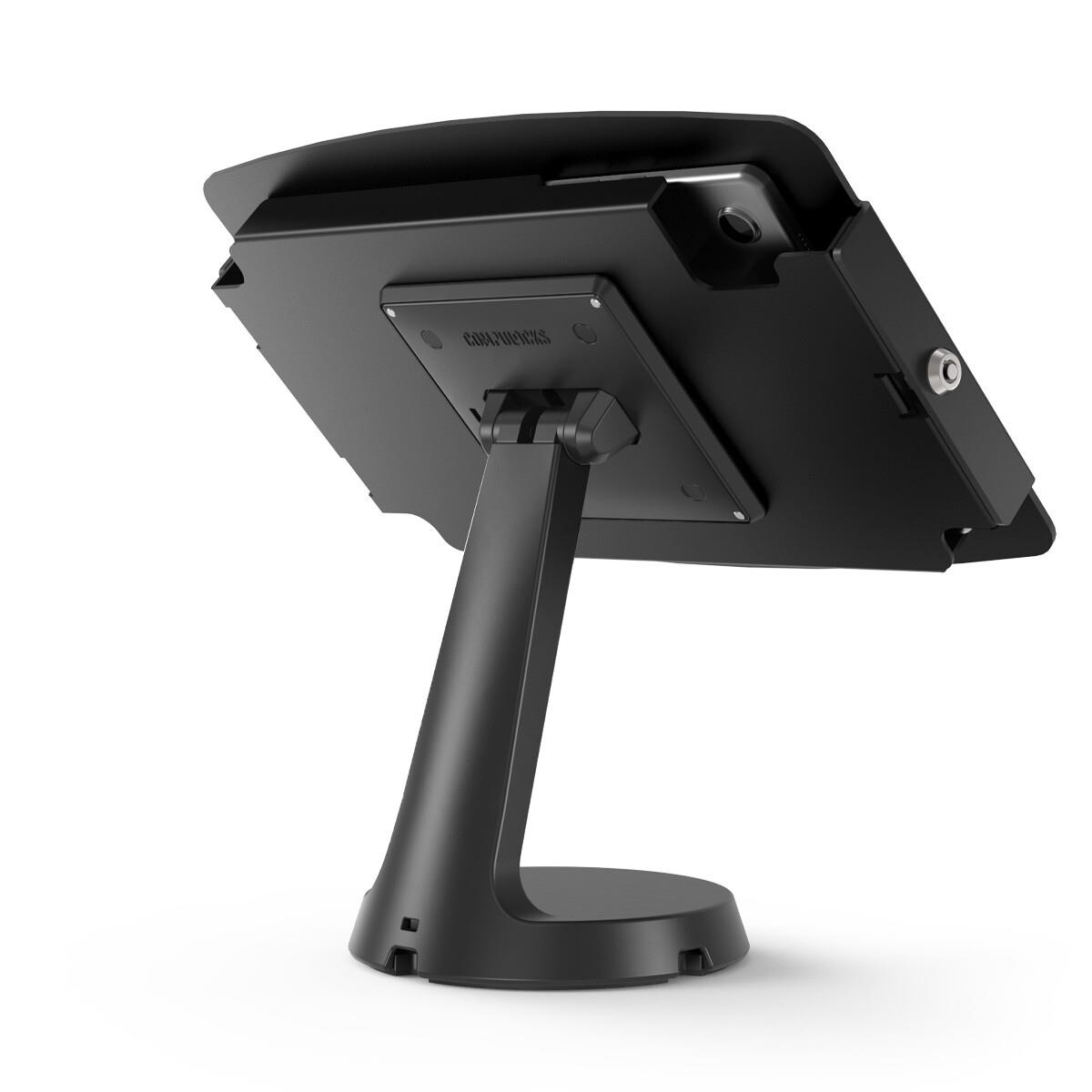 Bundle VESA Mast Counter Stand + Space Enclosure For Galaxy Tab A8 10.5in - Black