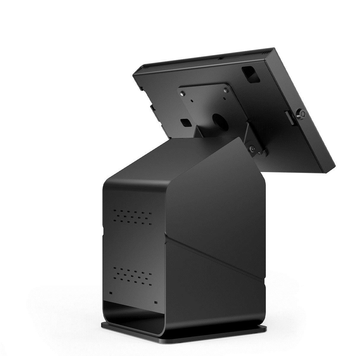 Apex Enclosure and Tablet Printer Kiosk For Galaxy Tab A9+ 11in - Black