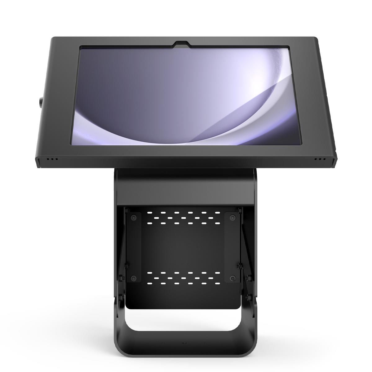 Apex Enclosure and Tablet Printer Kiosk For Galaxy Tab S9/S9FE 10.9in - Black