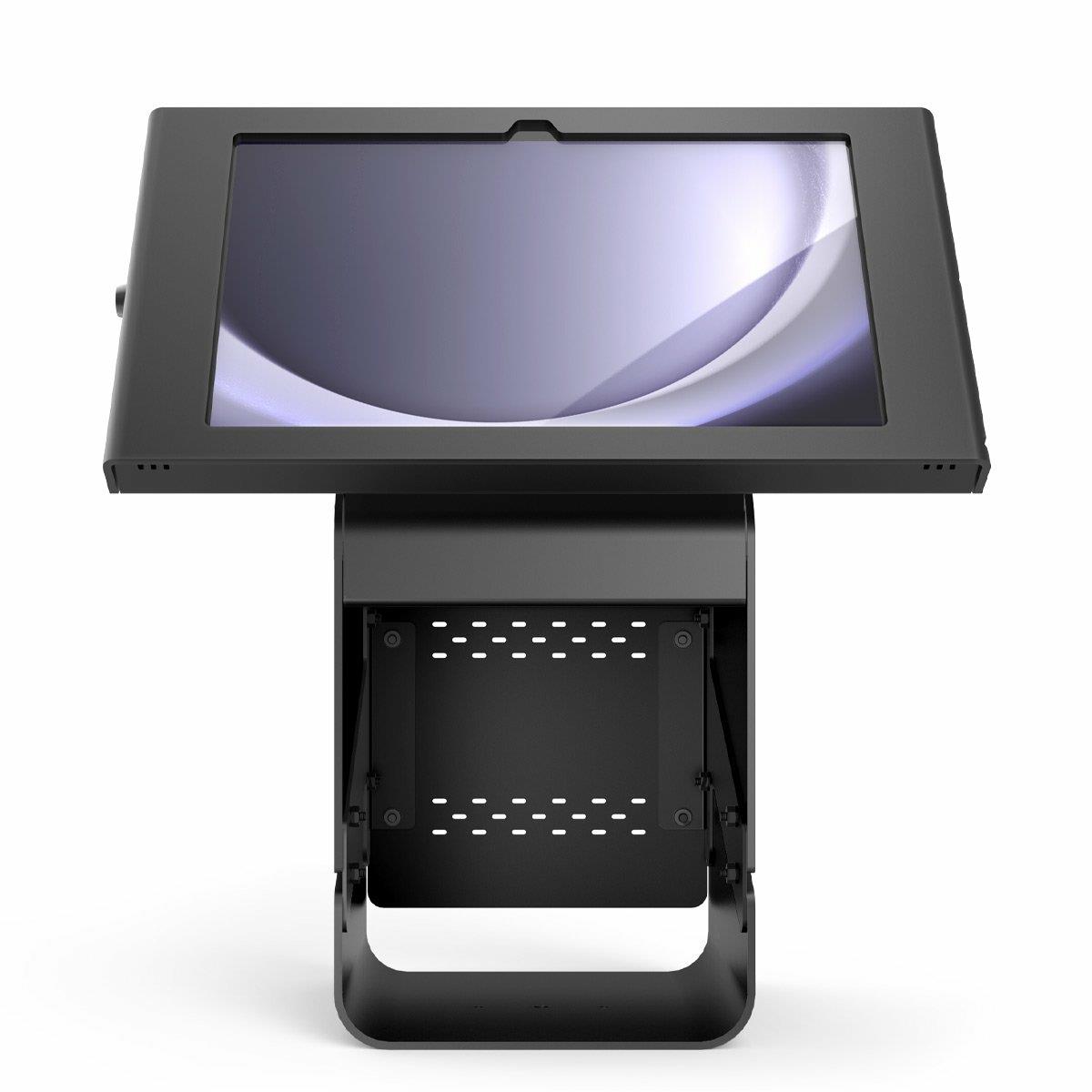Apex Enclosure and Tablet Printer Kiosk For Galaxy Tab S9/S10 Ultra 14.6in - Black