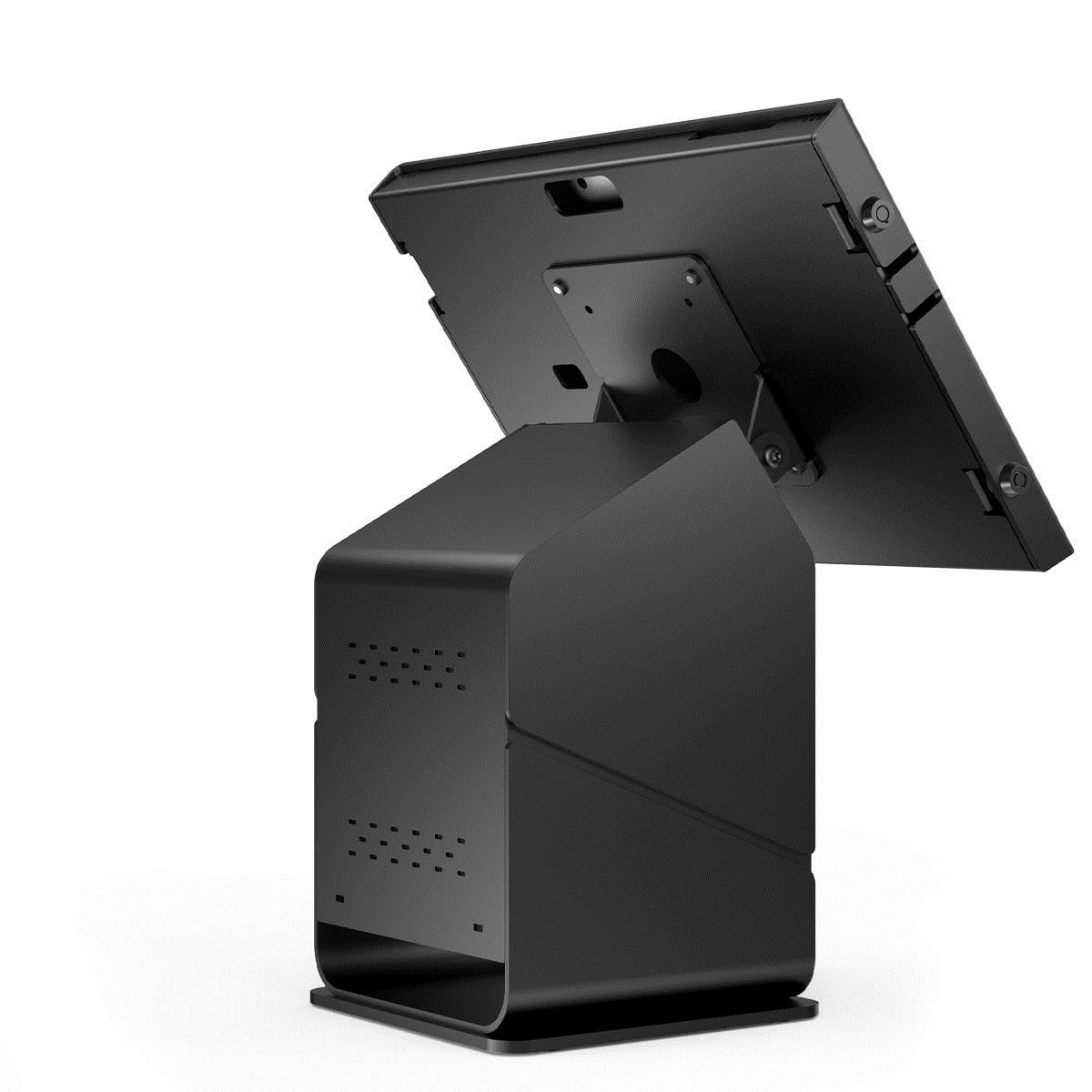 Apex Enclosure and Tablet Printer Kiosk For Surface Pro 8-11 - Black