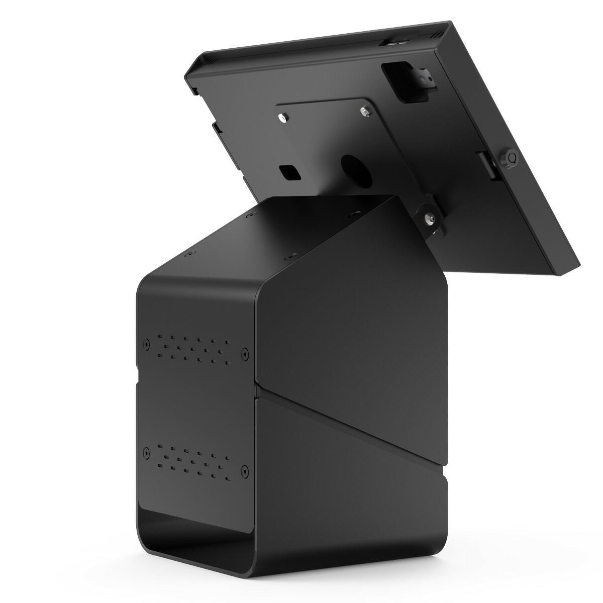 Apex Enclosure Tablet Printer Kiosk For iPad Air M2 11in (2024) - Black