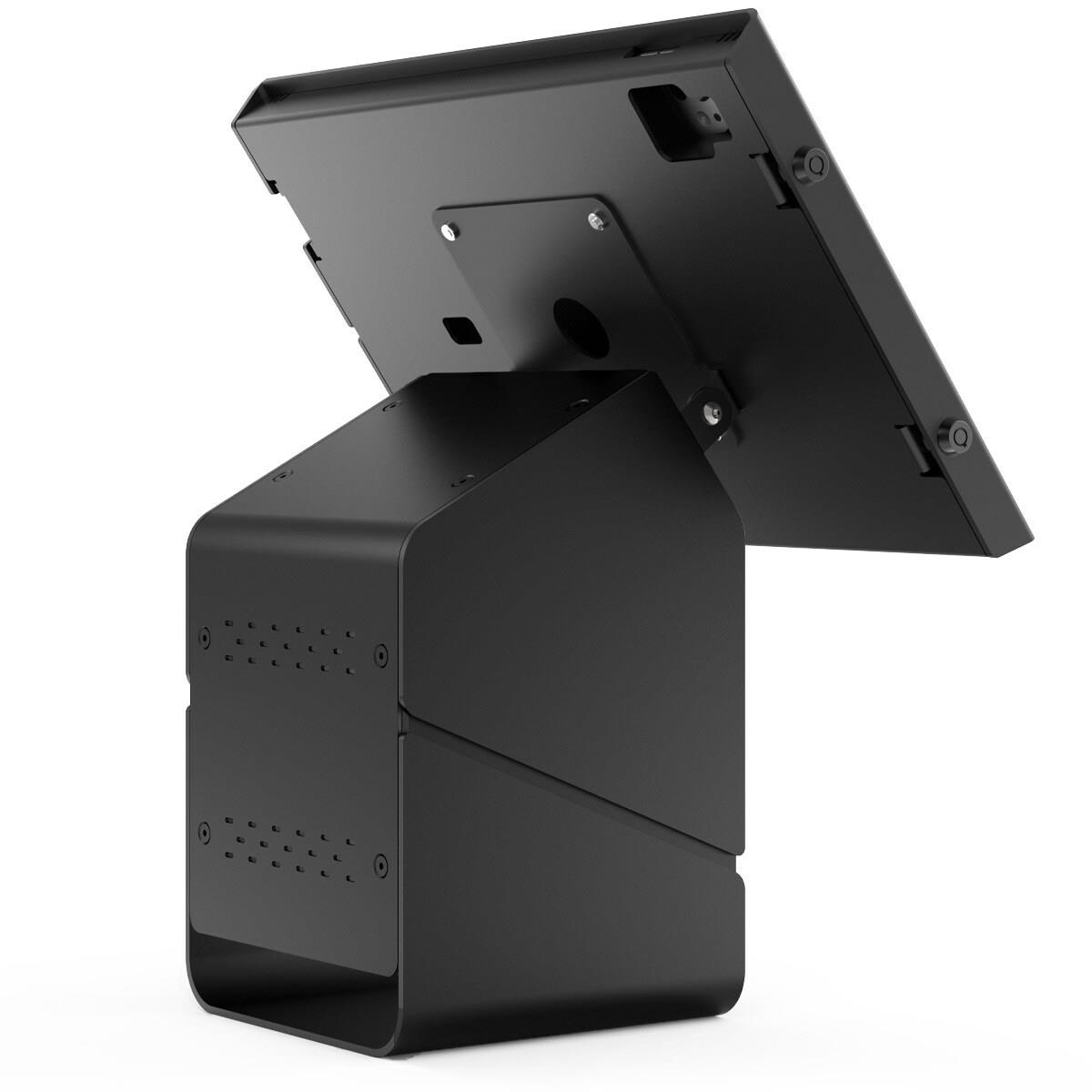Apex Enclosure Tablet Printer Kiosk For iPad Air M2 13in (2024) - Black