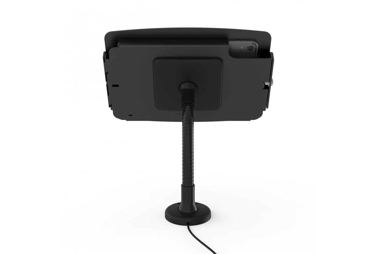 Flex Counter Top + Space Enclosure For iPad 10.2in 7-9th Gen (2019-2021) - Black