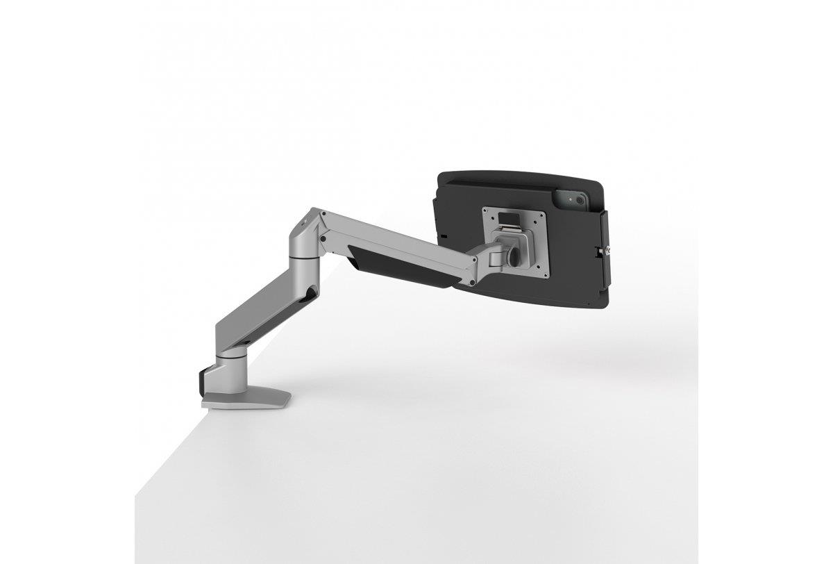 Bundle / Reach Arm + Space Enclosure For iPad 10.2in 7-9th Gen (2019-2021) - Black/Silver/Silver