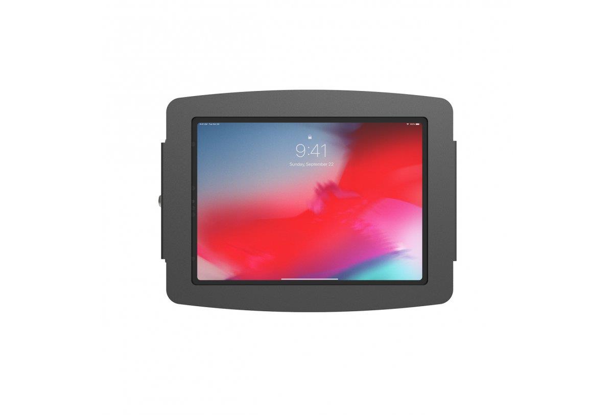 Rise Stand, 8in/ 20cm + Space Enclosure For iPad 10.2in 7-9th Gen (2019-2021) - Black