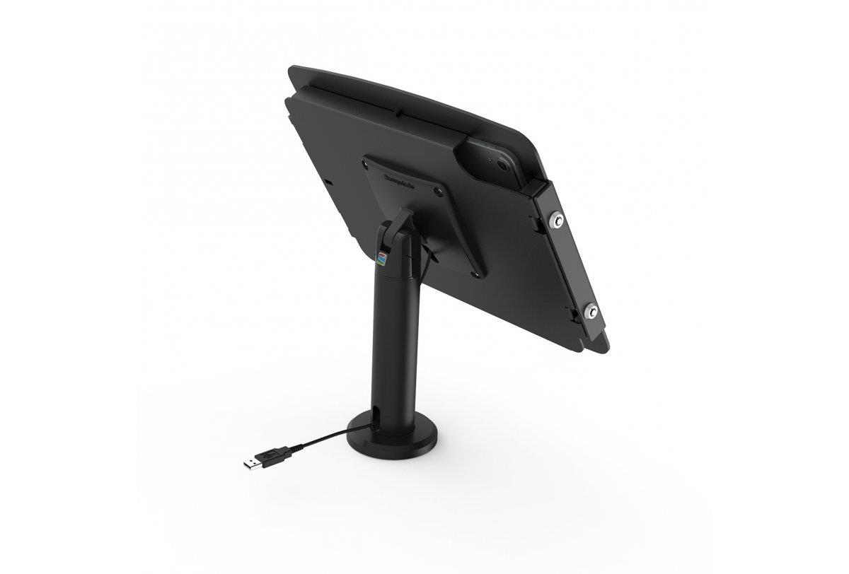 Rise Stand, 4in/ 10cm + Space Enclosure For iPad 10.2in 7-9th Gen (2019-2021) - Black
