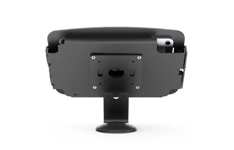 Bundle / VESA Fixed 45 Degree Core Counter Stand or Wall Mount + Space Enclosure for iPad 10.2in 7-9th Gen (2019-2021) - Black