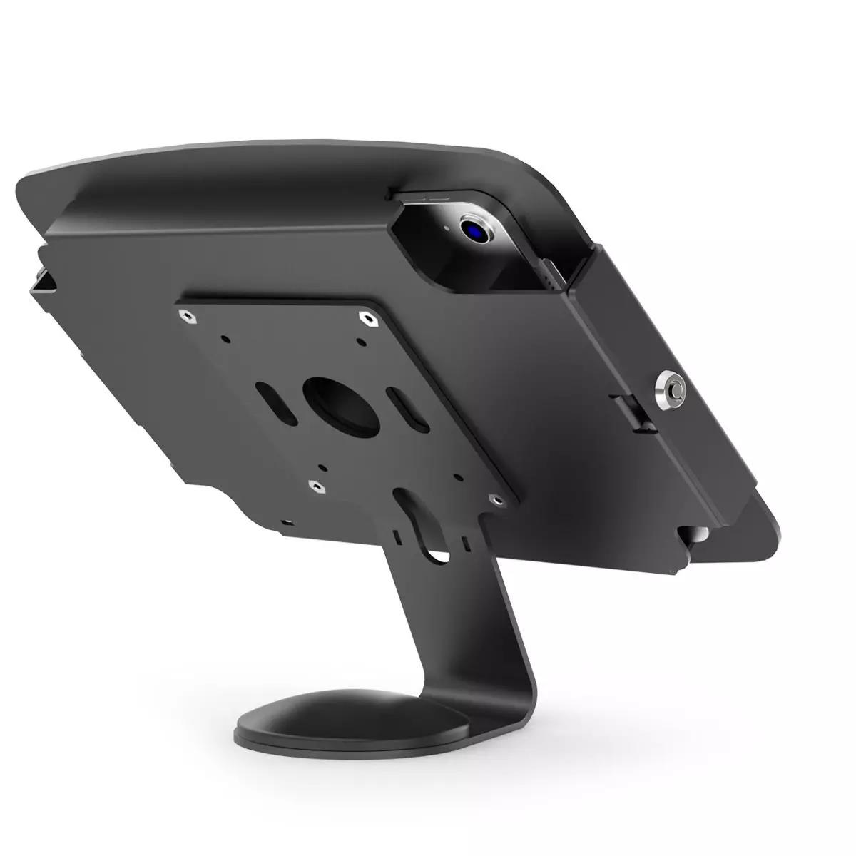 Bundle / VESA Fixed 45 Degree Core Counter Stand or Wall Mount + Space Enclosure for iPad 10.2in 7-9th Gen (2019-2021) - Black